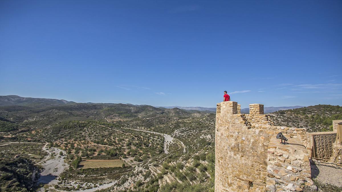 El castillo de Cervera cuenta con cerca de 800 años de historia.