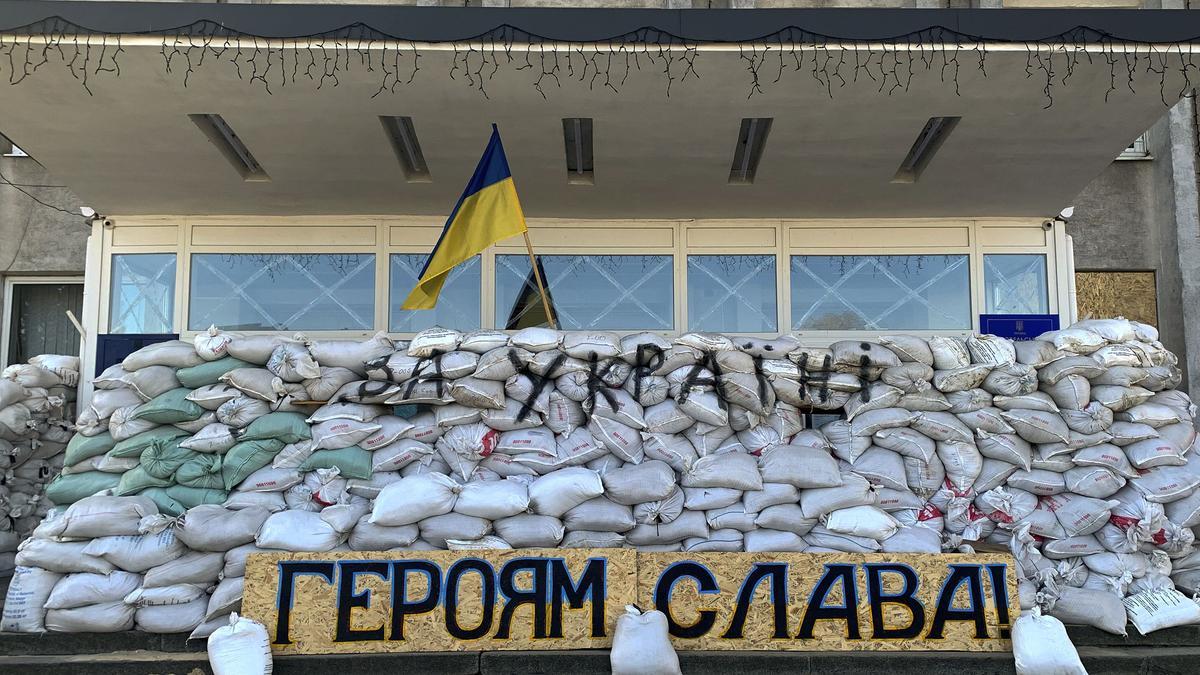 Misiles y barricadas para frenar a Bielorrusia en la frontera ucraniana.