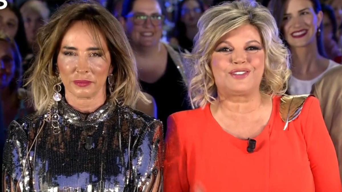 María Patiño y Terelu Campos en el último 'Deluxe'