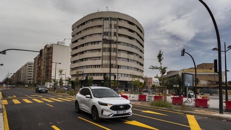 Tráfico en València: Mañana se abre la circulación en la avenida Giorgeta y un tramo de Pérez Galdós