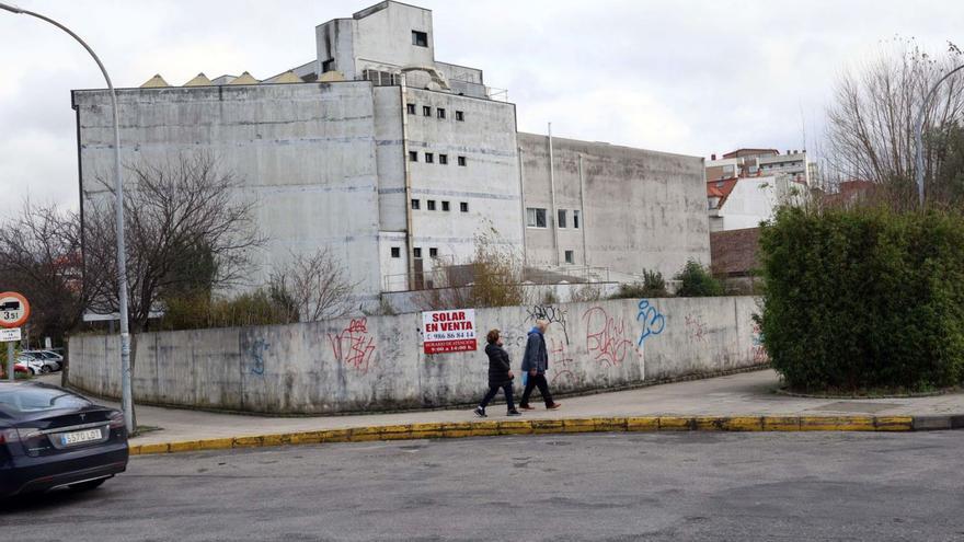 La parcela junto a los juzgados de Vilagarcía sale a subasta por enésima vez: el precio sube a 2,1 millones