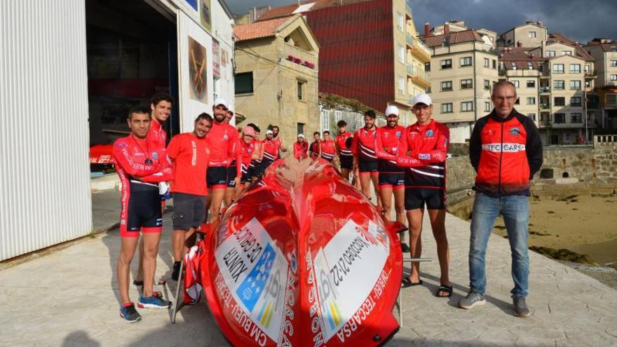 El Club de Mar Bueu apuesta por la continuidad