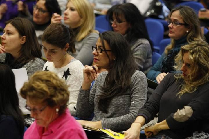 Ponencia en Murcia del creador del metodo ABN de Matematicas