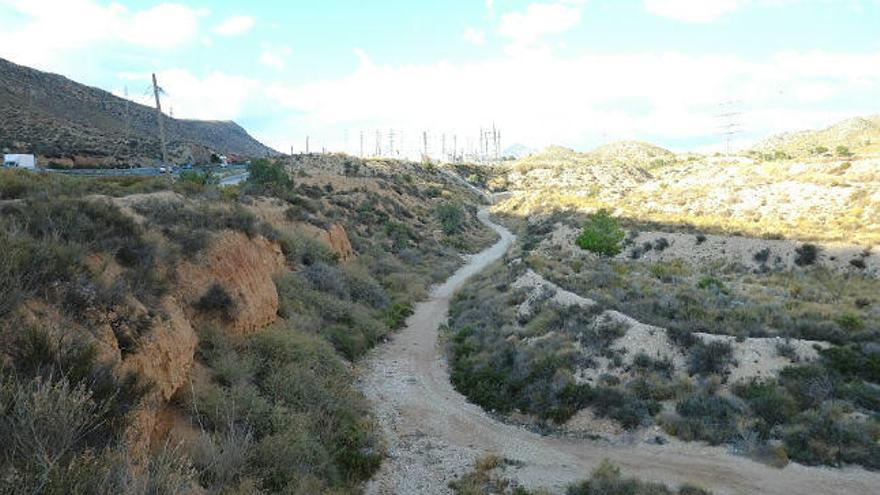 La zona de Salinetes donde se produjo el violento atraco