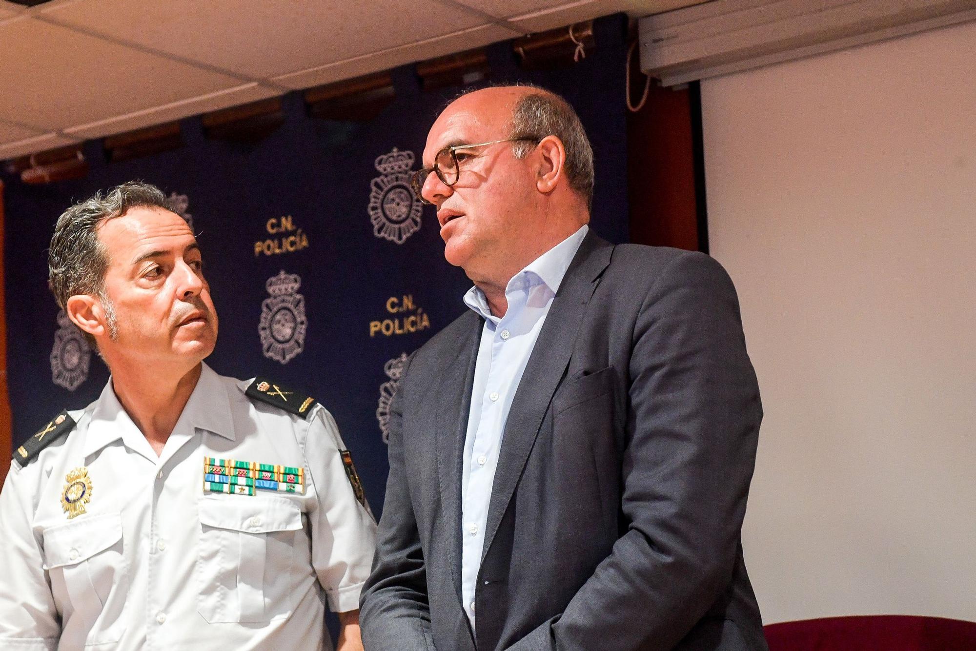 Presentación de 184 nuevos policías nacionales para Canarias