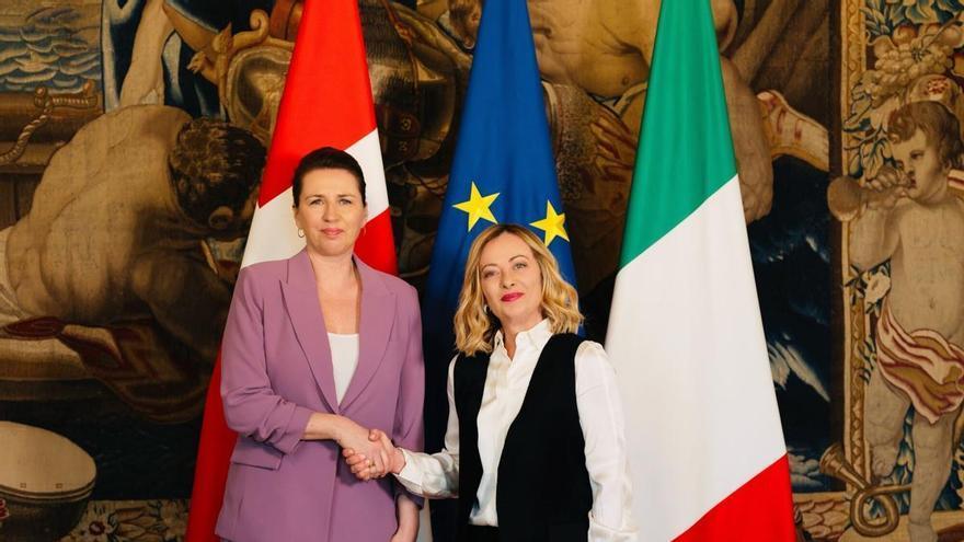 La derecha europea aprovecha la crisis de Ceuta para endurecer su discurso contra la inmigración