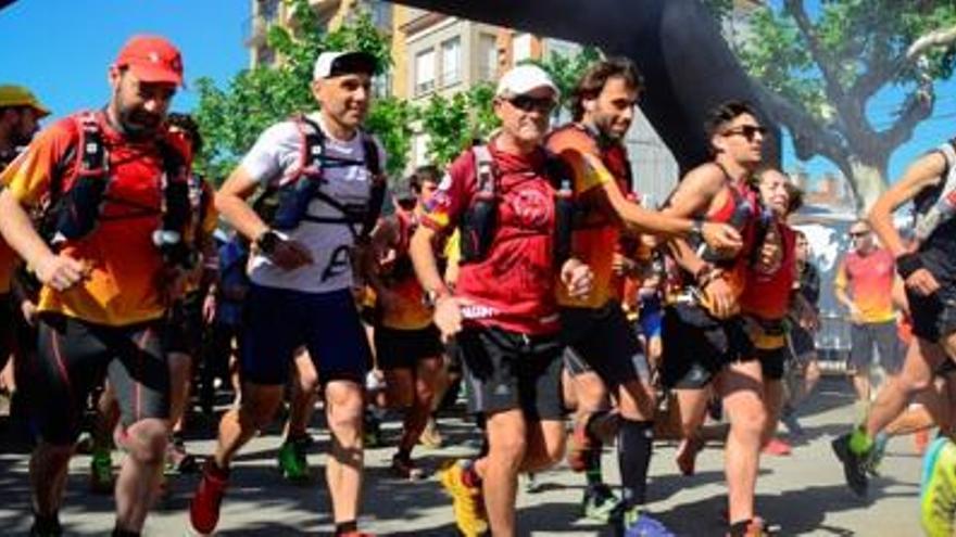 Més de 600 participants a la Romànica a peu i en BTT de Navàs