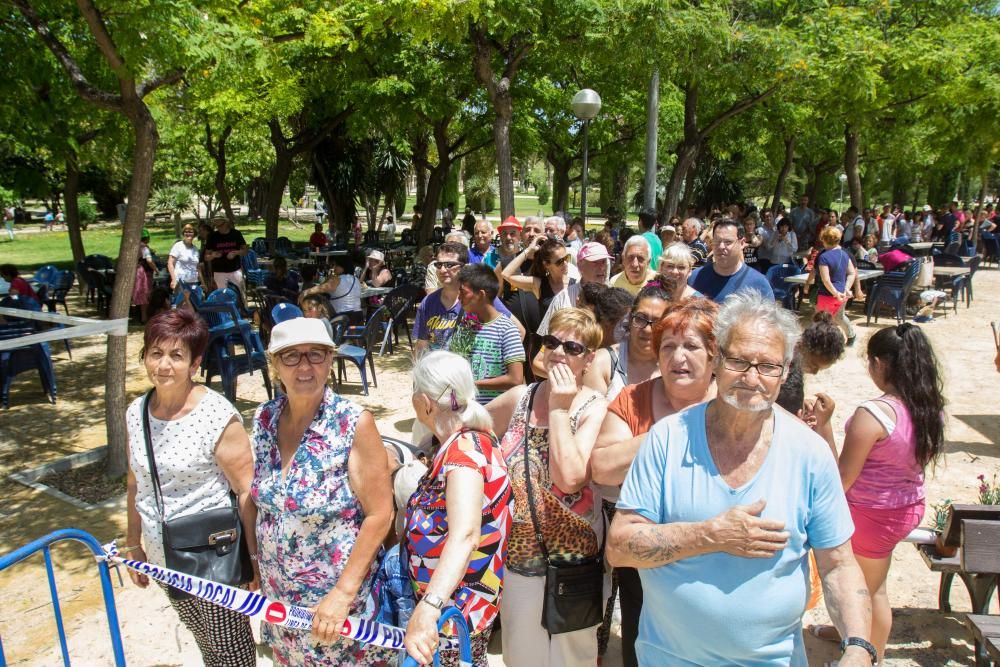 Treinta años del parque Lo Morant