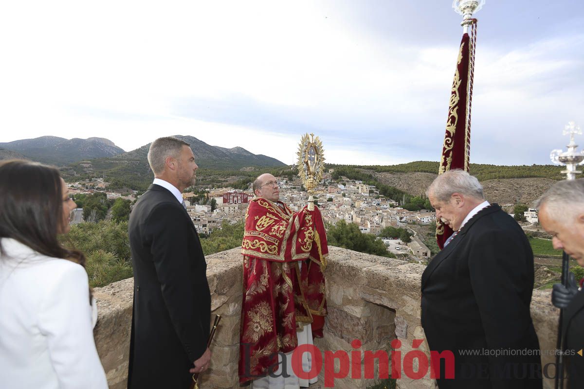 Fiestas de Caravaca: Procesión de regreso a la Basílica