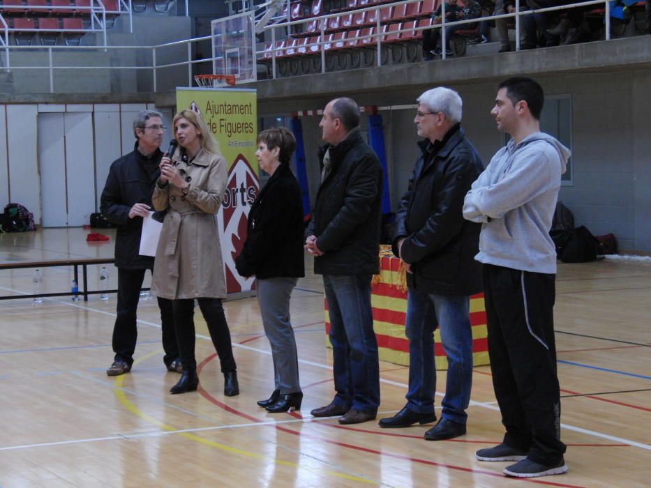 Memorial Rafel Mora de bàsquet a Figueres