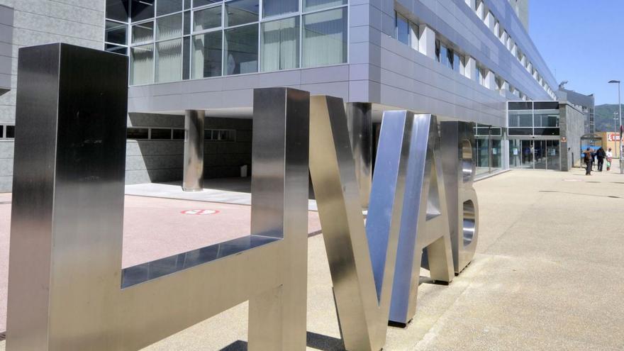 Accessos al hospital de Mieres. | LNE