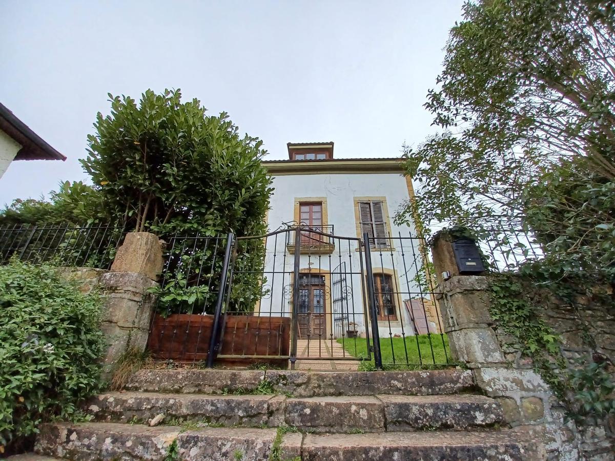 Así es la Quinta de Tartiere, mansión campestre de principios del siglo XX en San Cucao