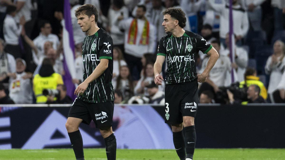 El Elche cae a zona de descenso por primera vez en la temporada