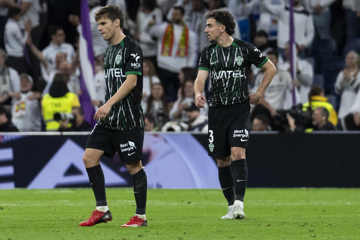 Real Madrid - Elche CF, en imágenes