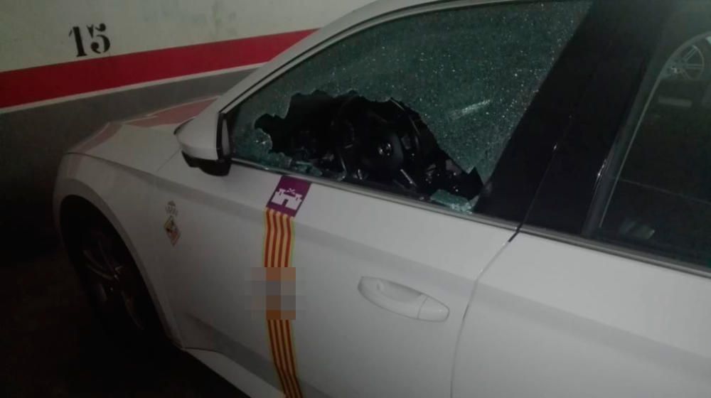 Taxistas de Palma denuncian una nueva oleada de robos