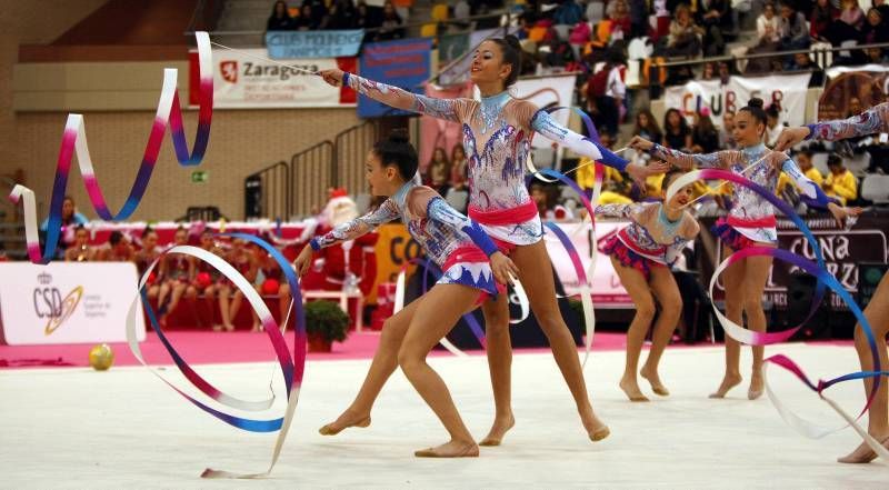 Fotogalería del Campeonato Nacional de Conjuntos de Gimnasia