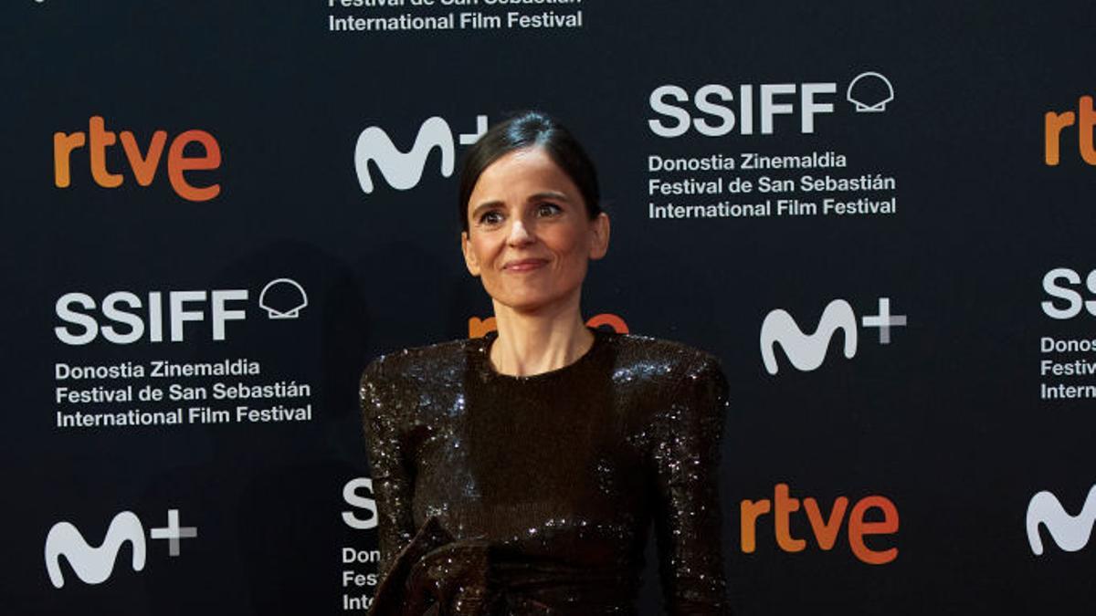 Elena Anaya en la premiére de 'Rifkin's Festival' en el Festival de cine de San Sebastián