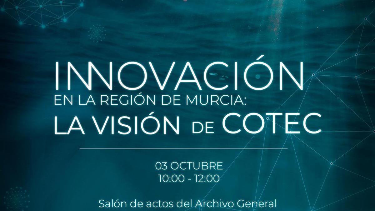 La jornada tendrá lugar el próximo 3 de octubre en el Archivo General de la Región de Murcia, desde las 10 a las 12 horas.