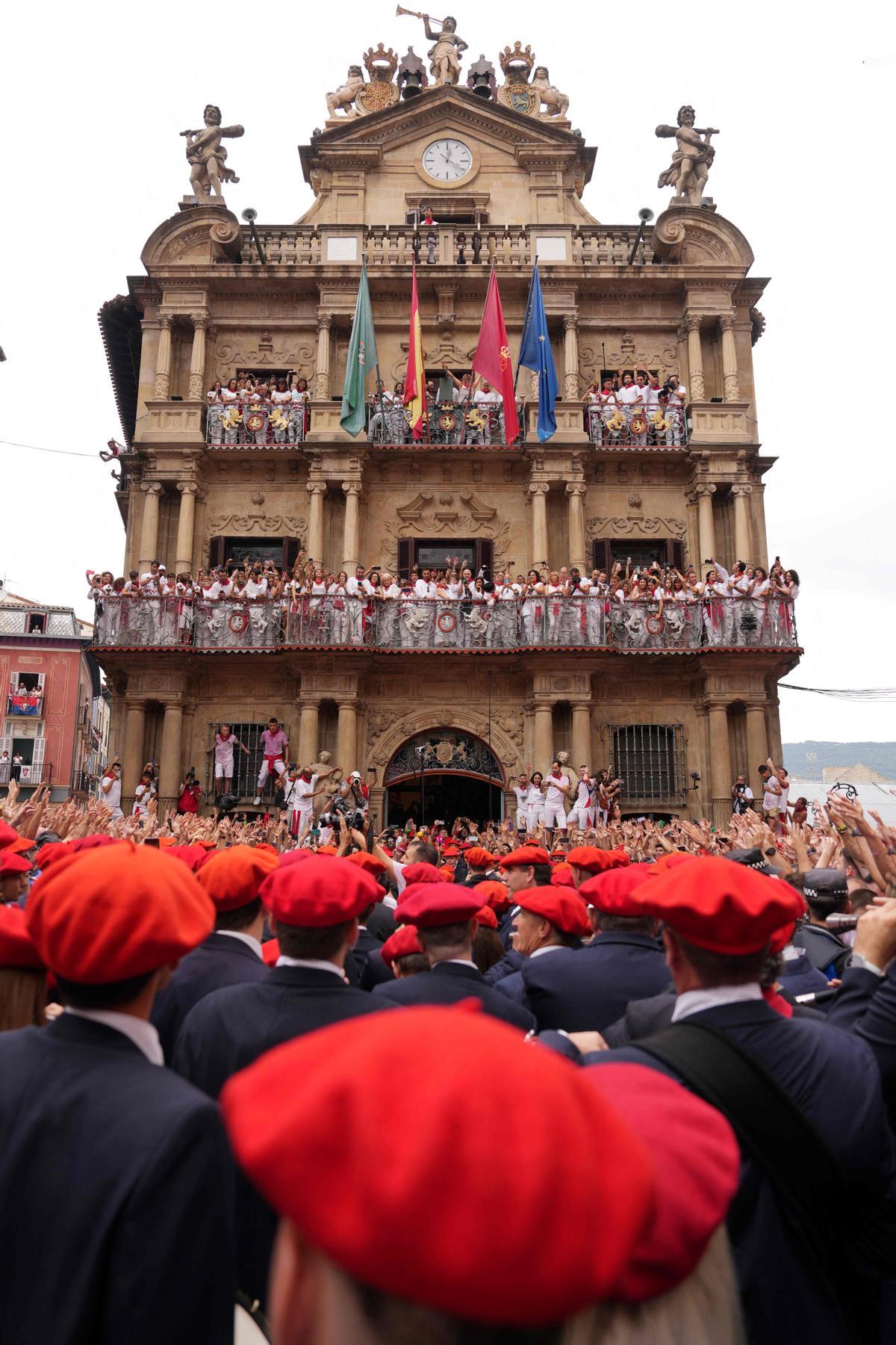 Empiezan los Sanfermines 2023