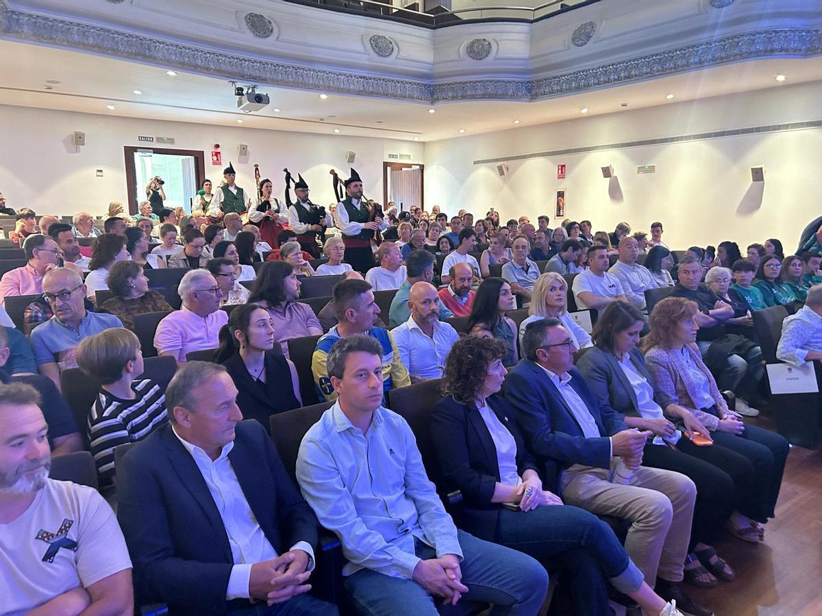EN IMÁGENES: Gala del deporte de Villaviciosa