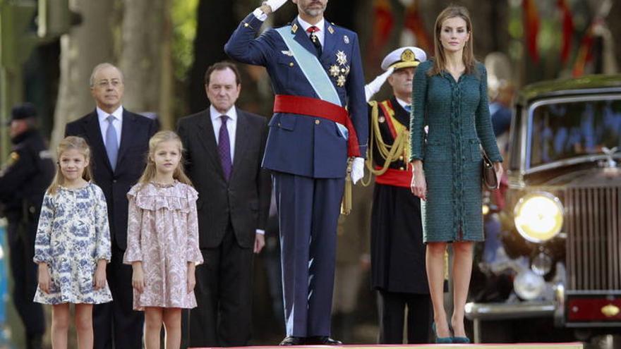 Primer año de reinado de Felipe VI