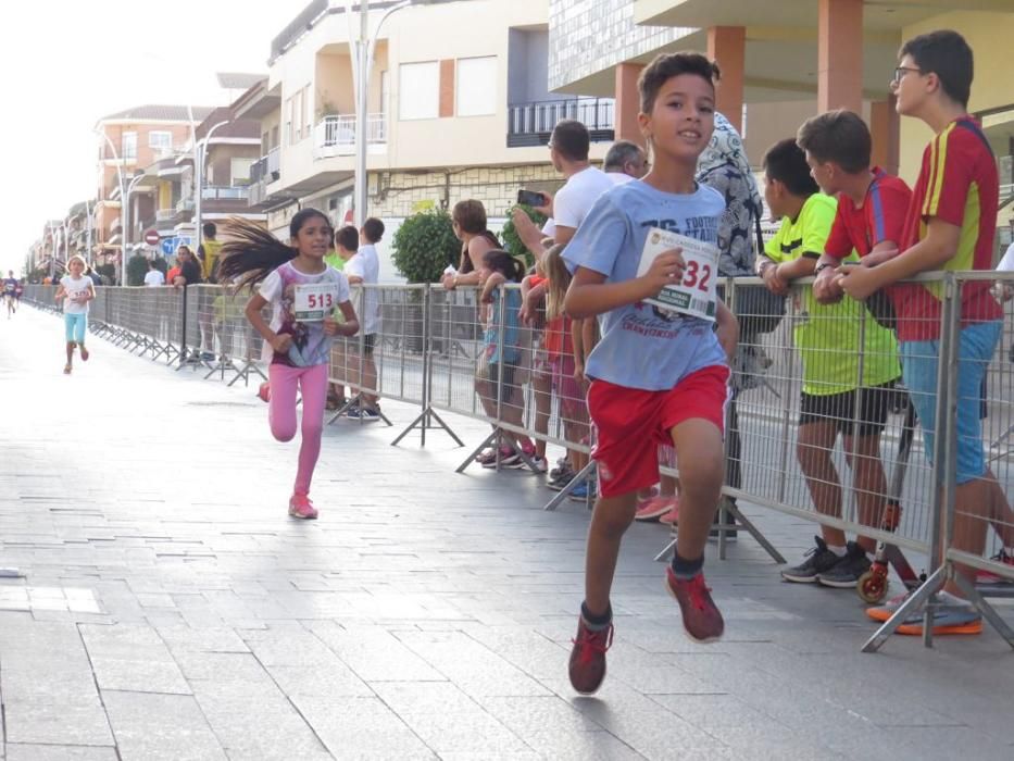 Las mejores imágenes de la carrera popular