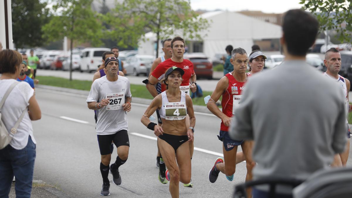 En imágenes: así fue la Media Maratón de Gijón