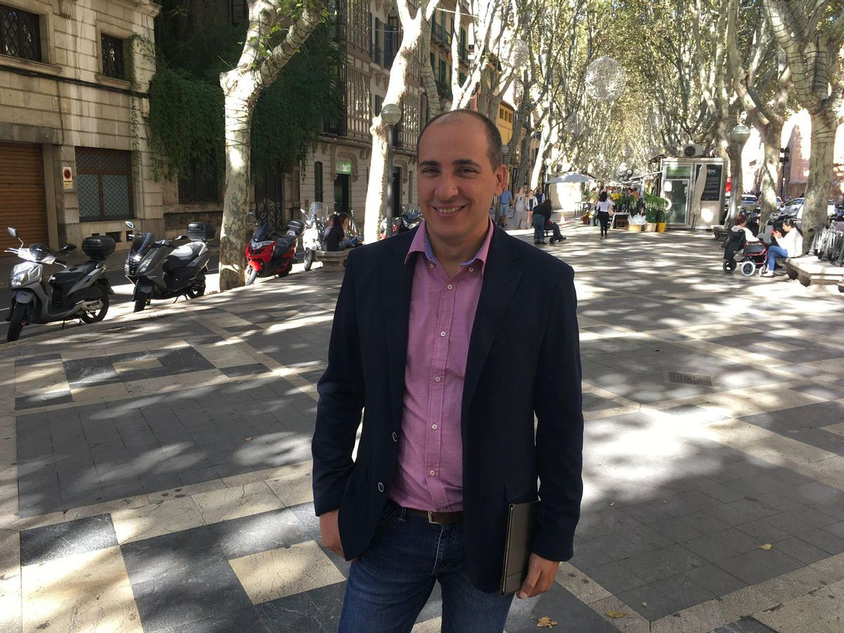 Ismael Alonso, director general de Planificación de la conselleria de Educación