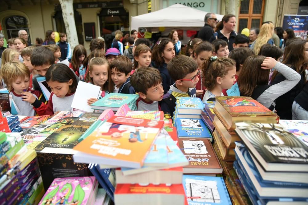 Sant Jordi 2018