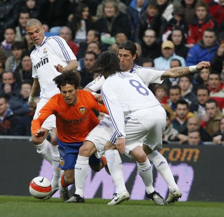 El Valencia CF se impuso por 2-3 al Real Madrid con gol de Arizmendi en el último minuto