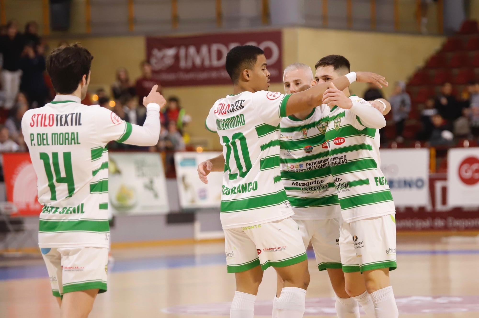 Las imágenes del Córdoba Futsal -Noia de la Copa del Rey