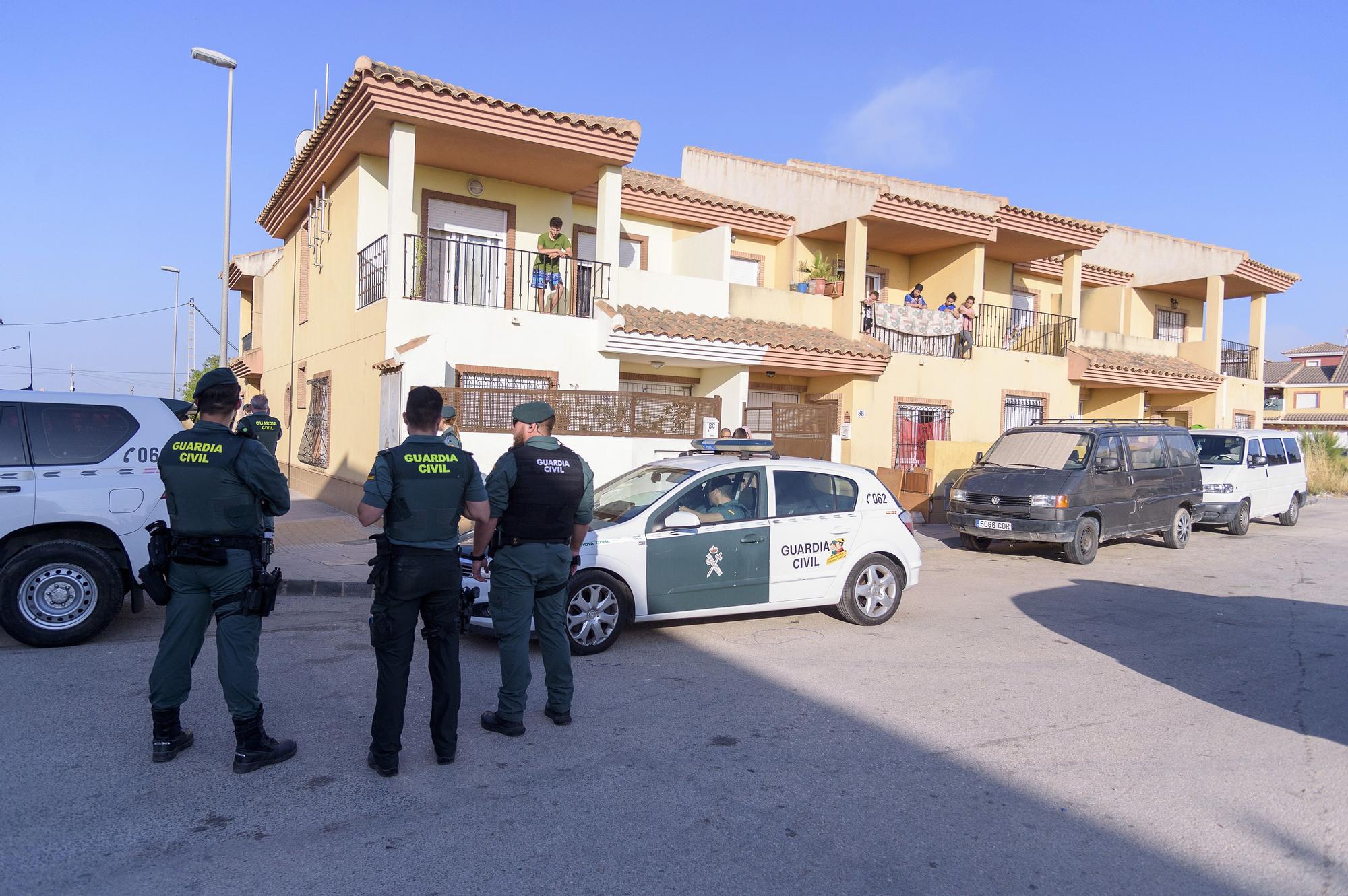 Macrorredada en Lo Ferro contra una banda que robaba cobre y gasoil a empresas