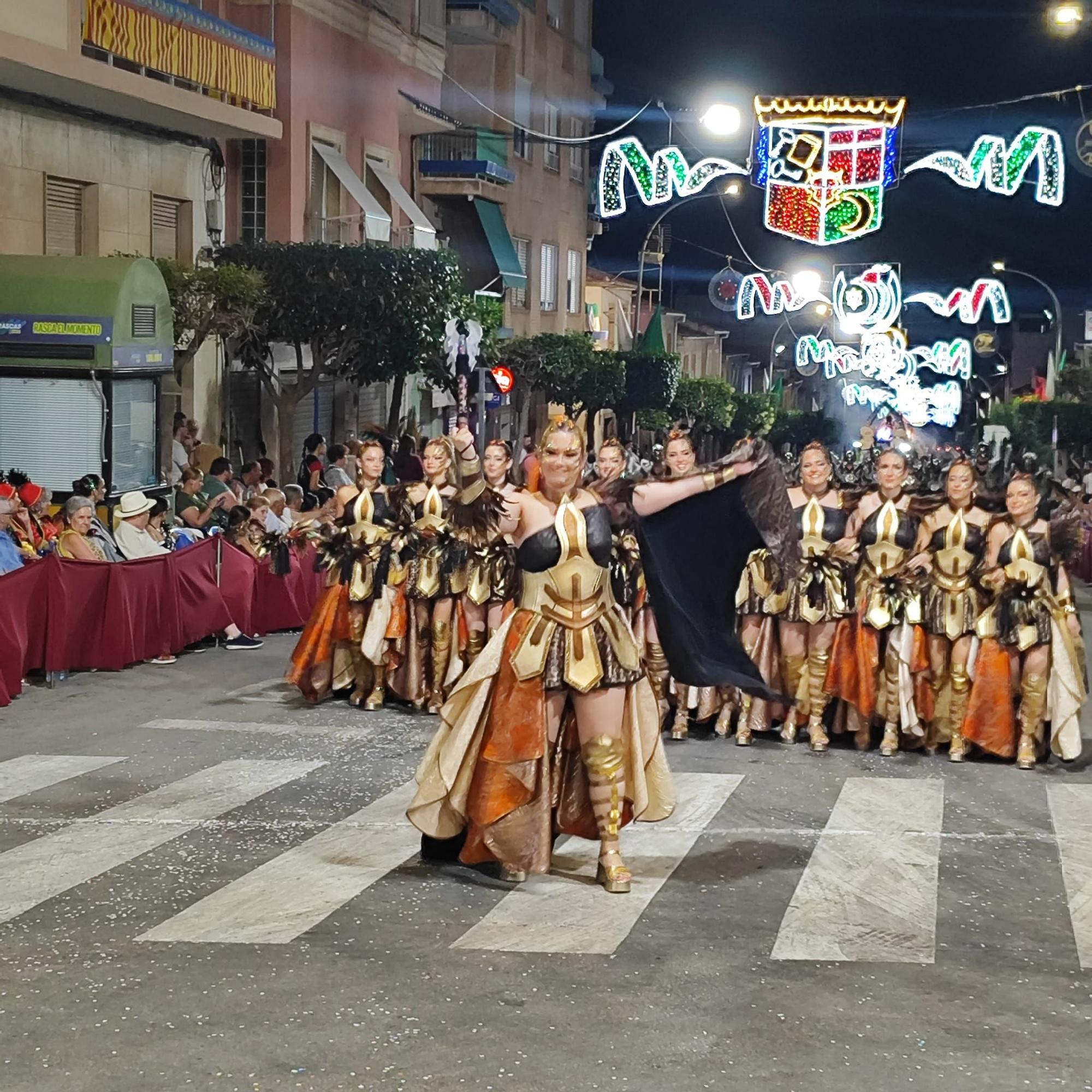 La Entrada Mora invade Agost