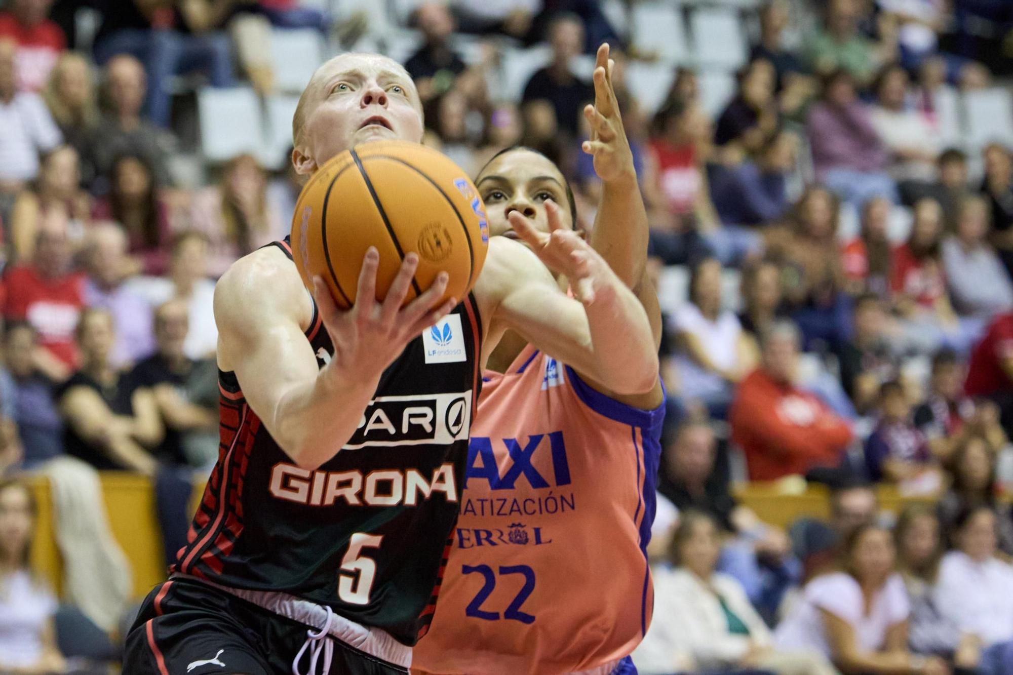 Les imatges de l'Spar Girona - Baxi Ferrol