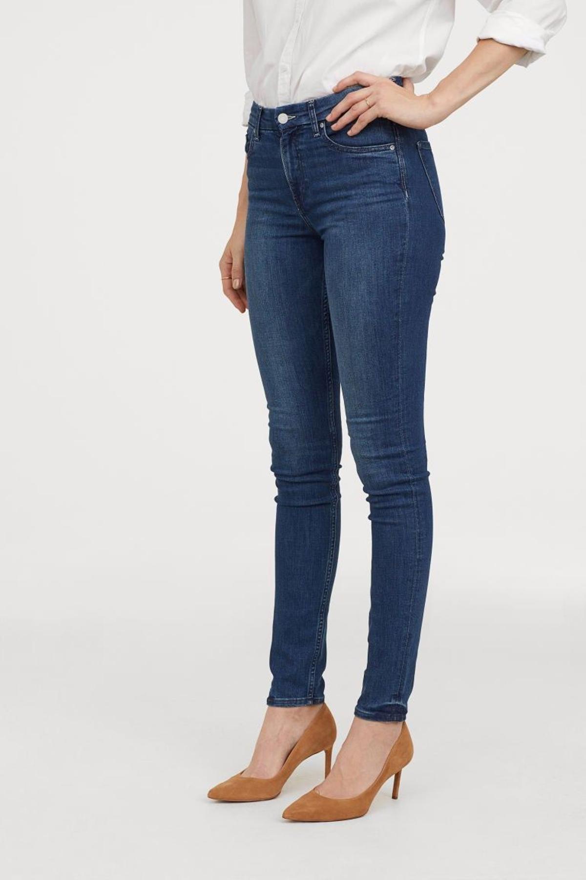Skinny Regular Jeans de H&amp;M
