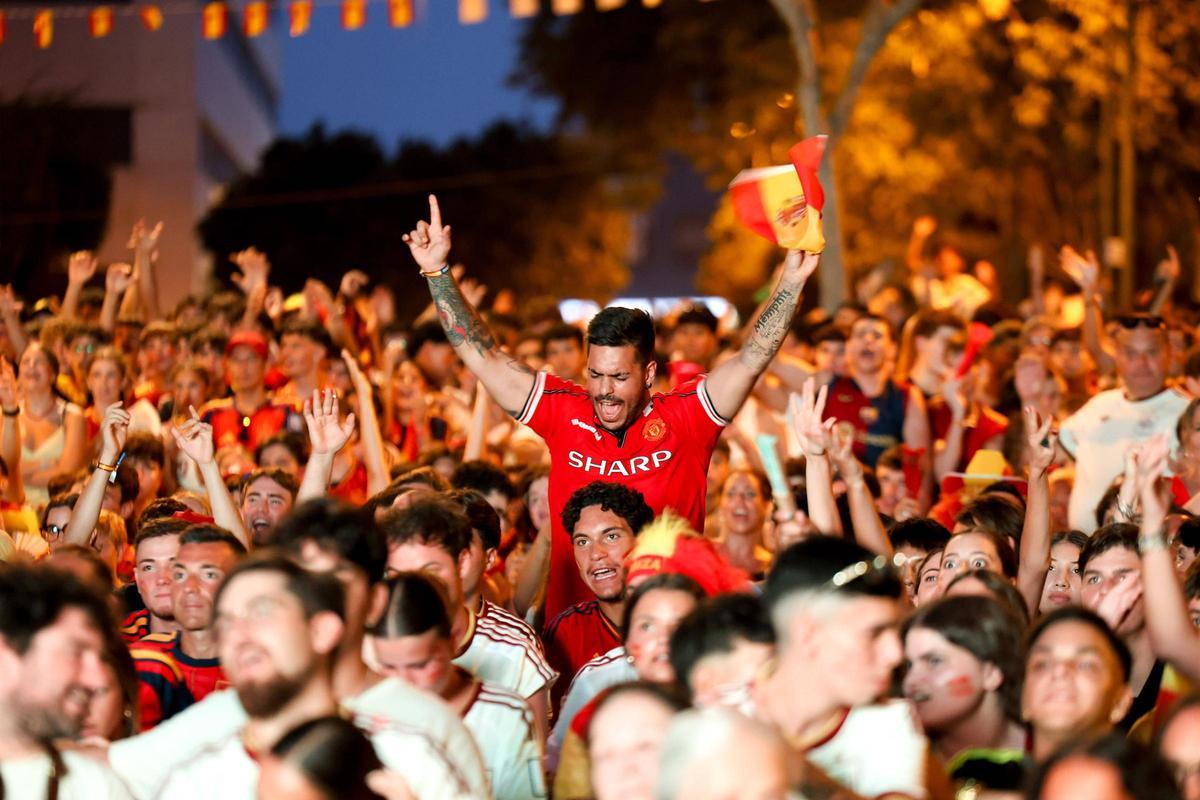 Galería: Ibiza y Formentera vibran con el segundo Mundial de España