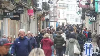 A Coruña supera los 250.000 habitantes por primera vez en 30 años