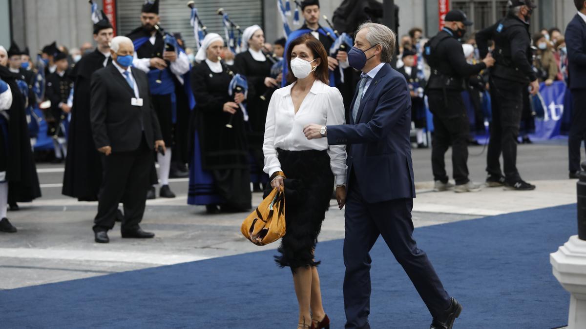 Alfombra azul de los Premios Princesa de Asturias 2021: todos los detalles y los invitados