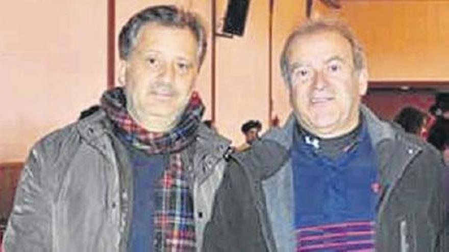 Pedro Talavera y Francisco Carrapiso