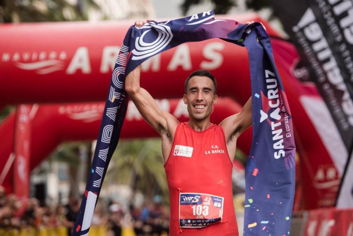 Jesús González reina en la capital | E.D.