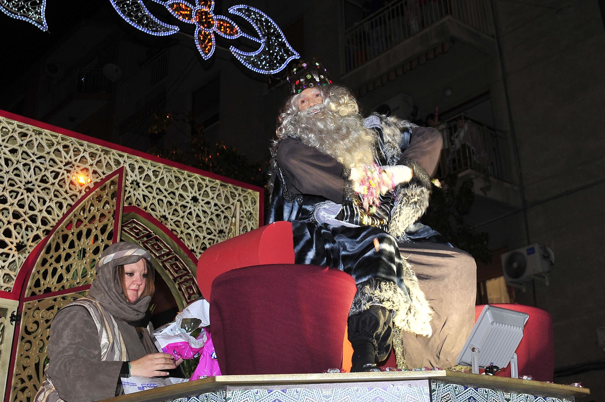 Cabalgata de Reyes Magos de Elche