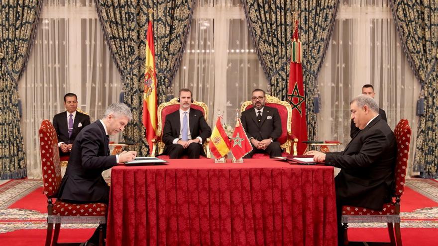 El BOE publica el acuerdo con Marruecos sobre seguridad y migración