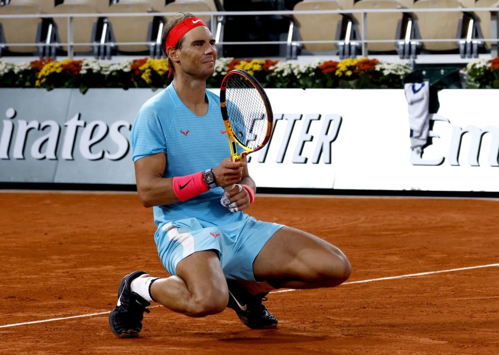 Rafa Nadal gana su 13º Roland Garros