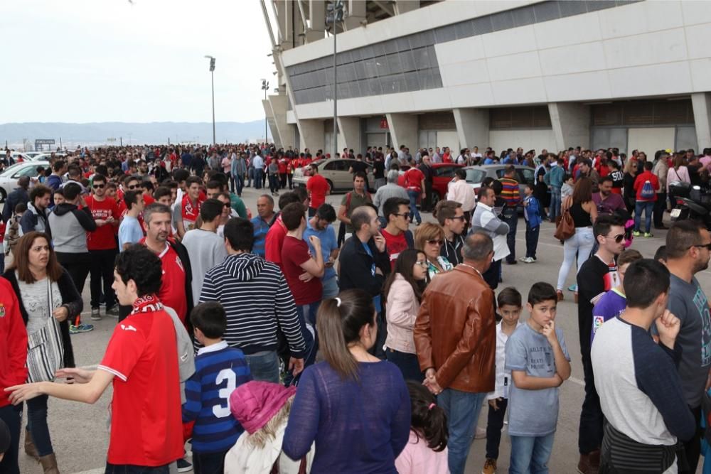 Fútbol: Segunda B - Real Murcia vs UCAM Murcia CF