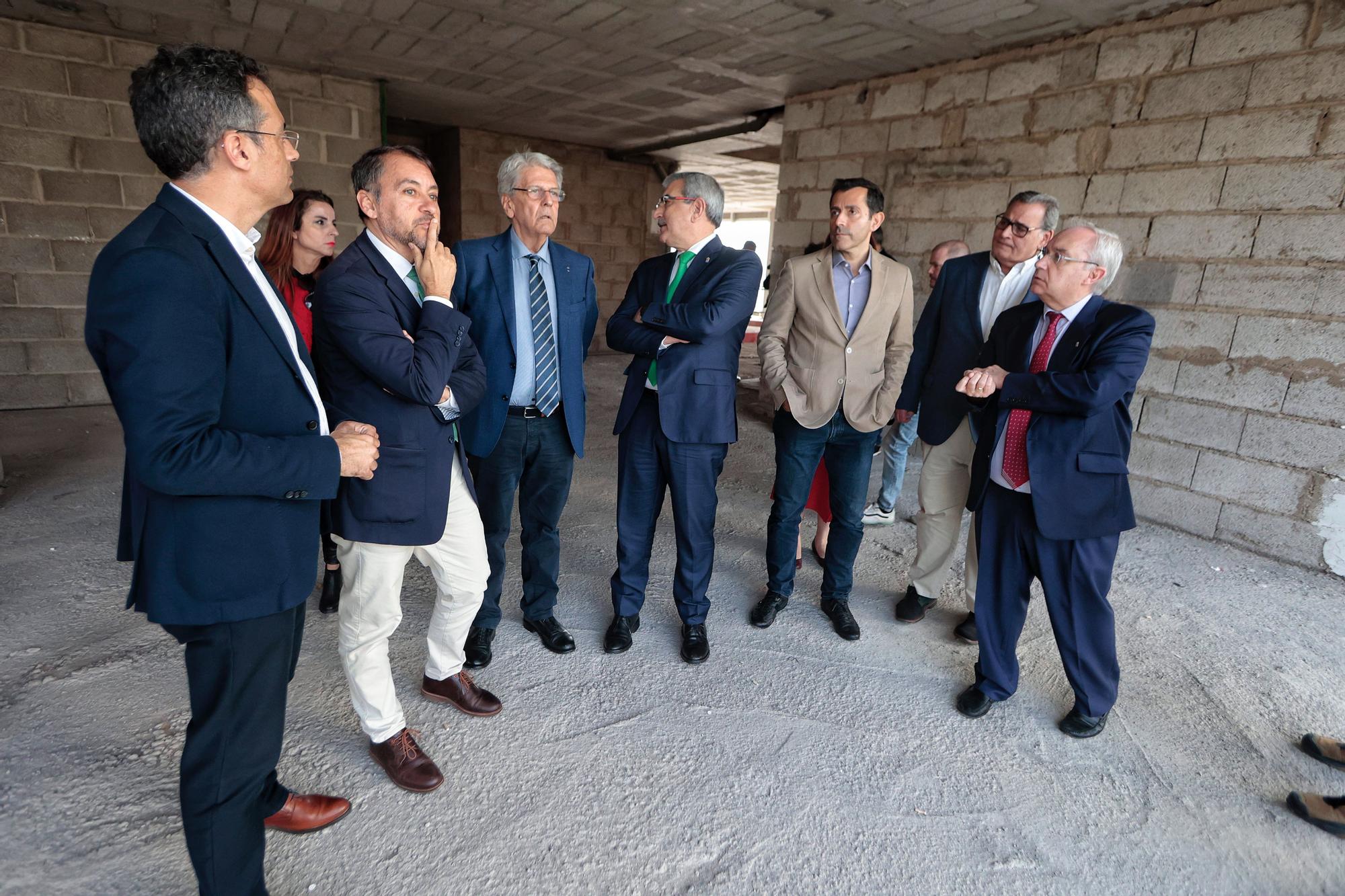 Visita al edificio  Auditorio en Santa Cruz de Tenerife