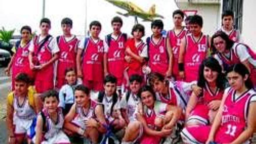 Escuela de baloncesto de Navalmoral