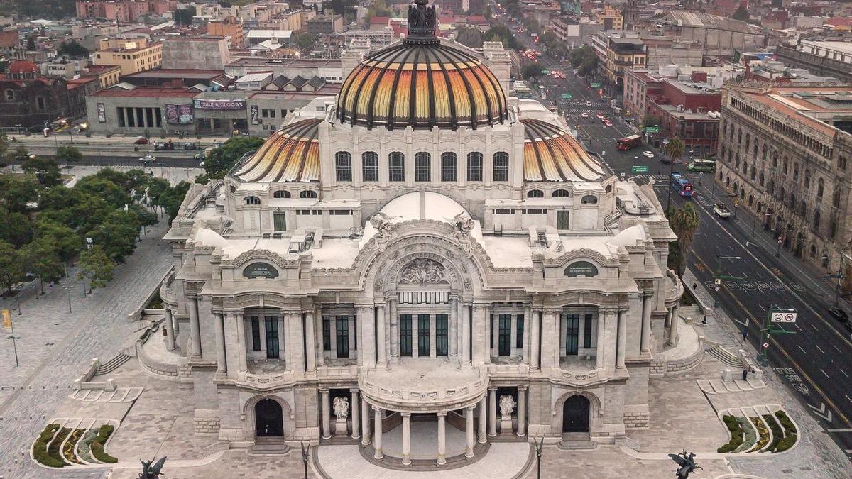 Palacio de Bellas Artes de lille.