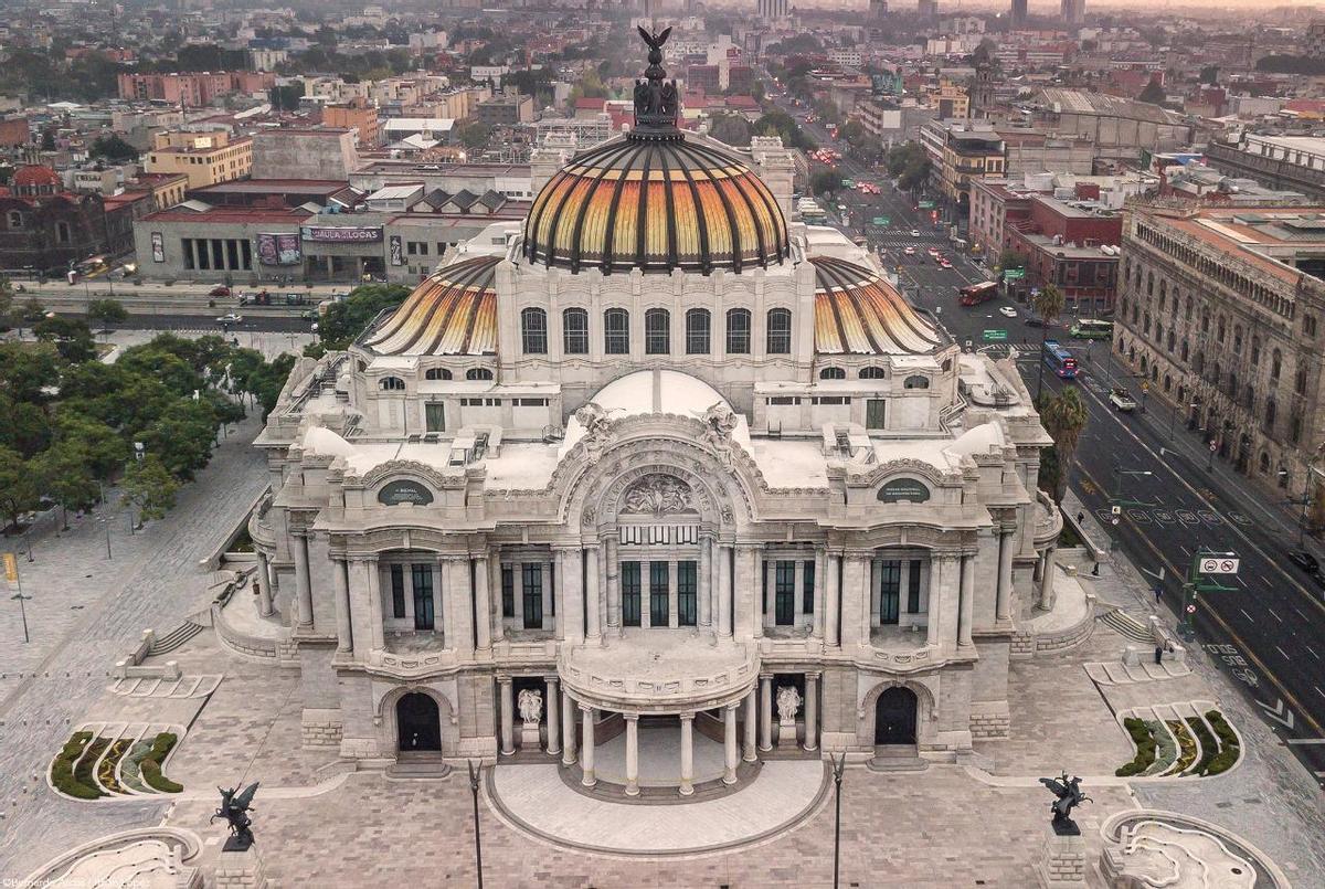 Palacio de Bellas Artes de lille.