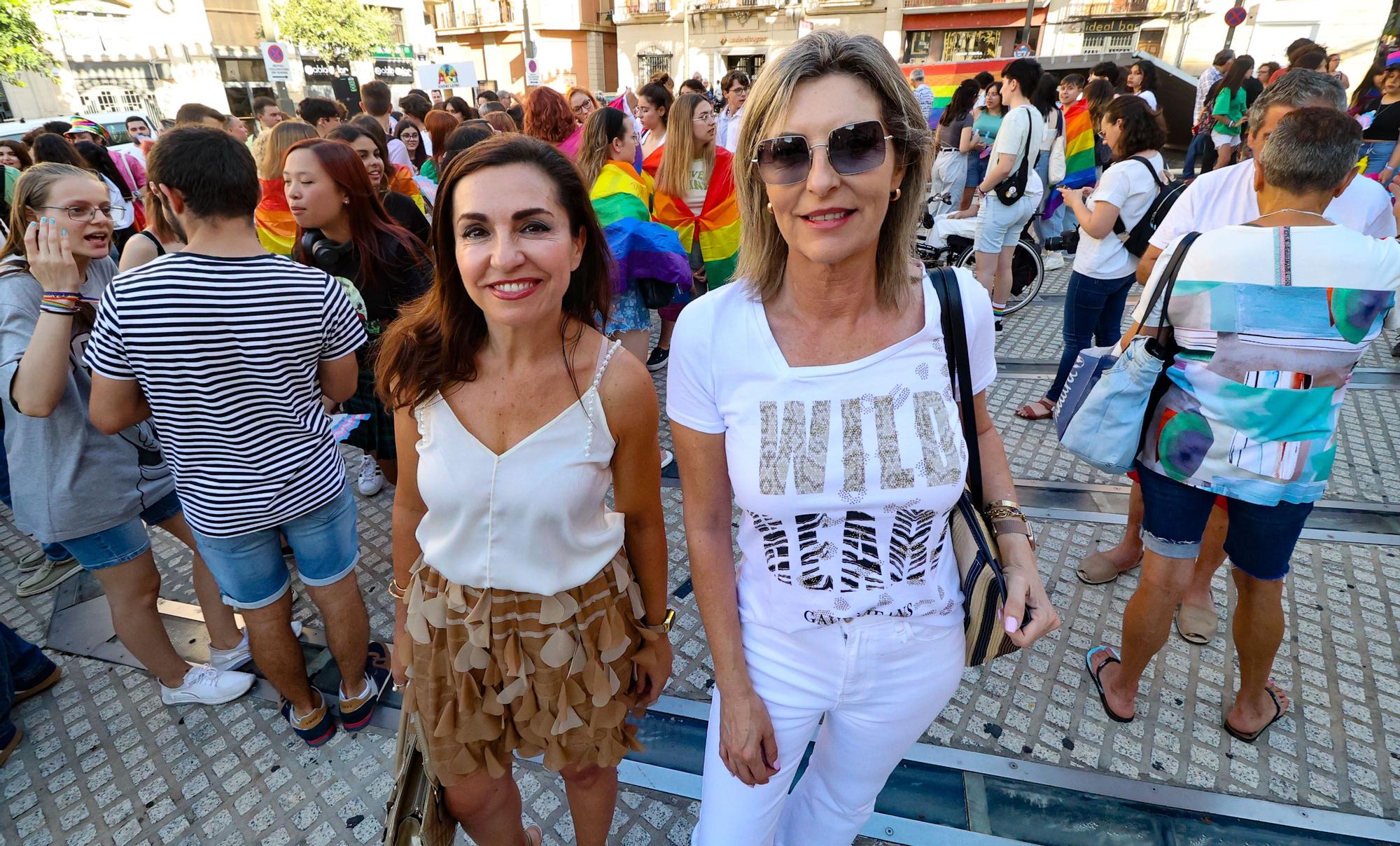 Alcoy reivindica a las personas trans en el Día del Orgullo