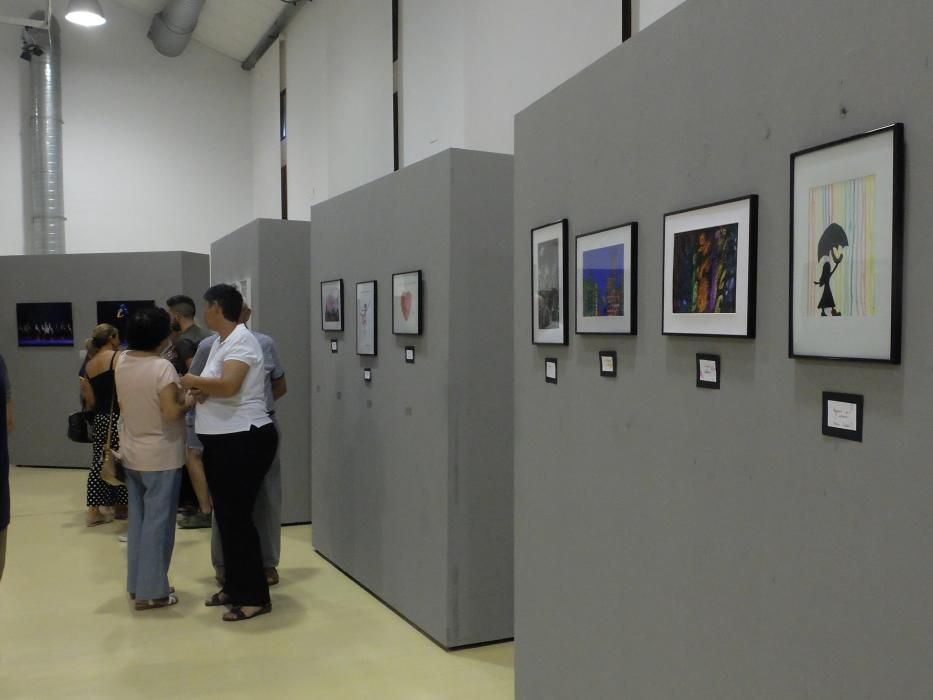 Inauguración de la muestra de Artes